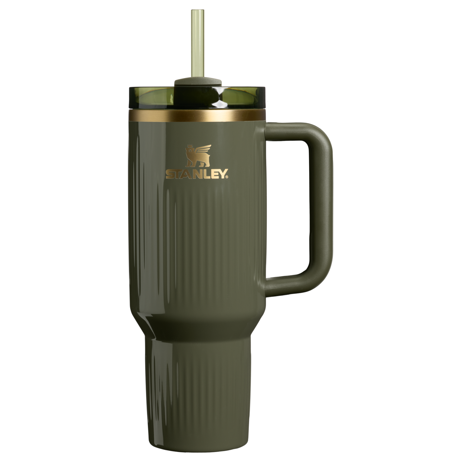 Stanley 1913 The Quencher® H2.0 Fluted Tumbler  40 OZ in Cypress Gloss | View 1