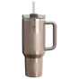 Swatch for Stanley 1913 The Quencher® H2.0 Fluted Tumbler  40 OZ in Pale Gold Shine | Front View
