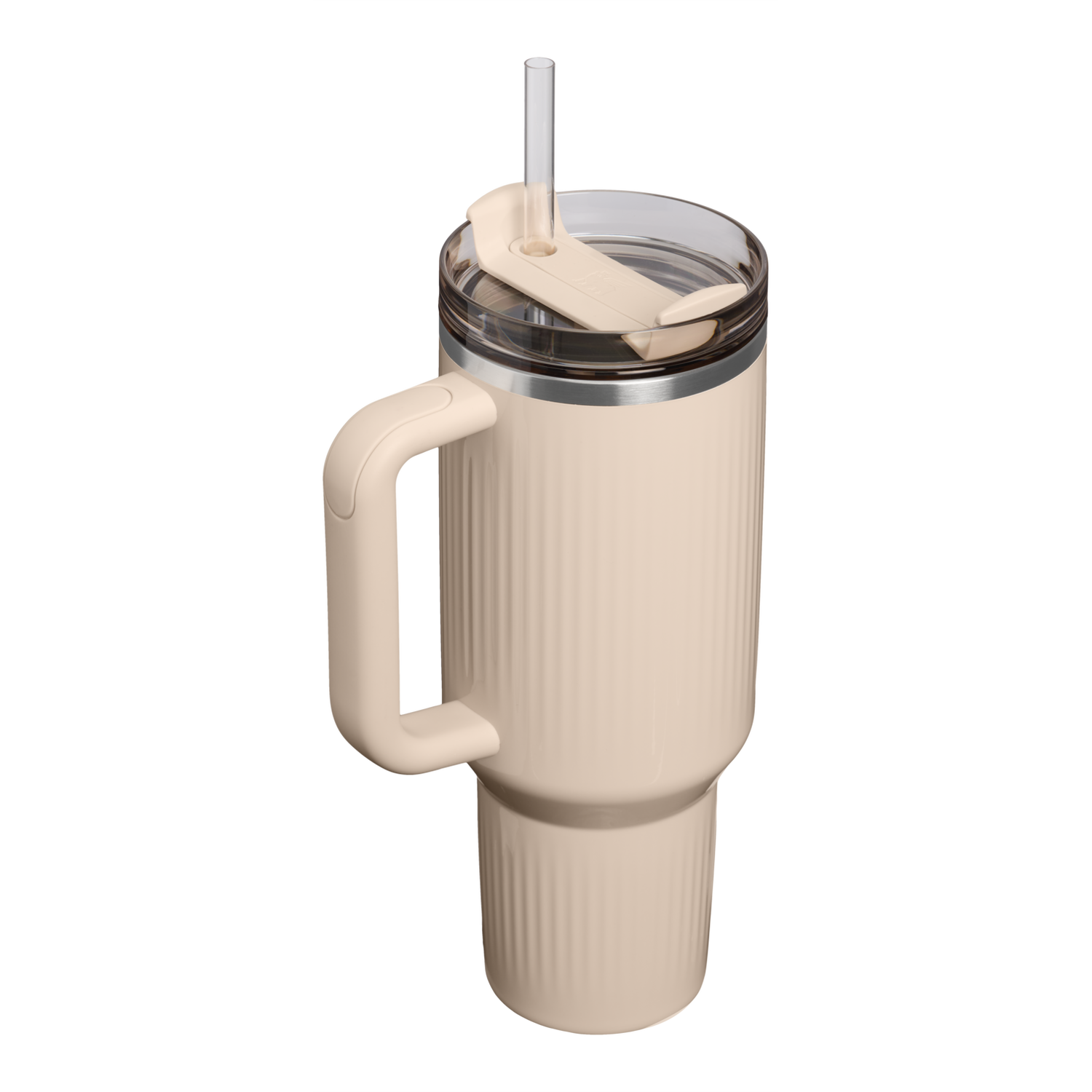 Stanley 1913 The Quencher® H2.0 Fluted Tumbler  40 OZ in Champagne Gloss | View 1