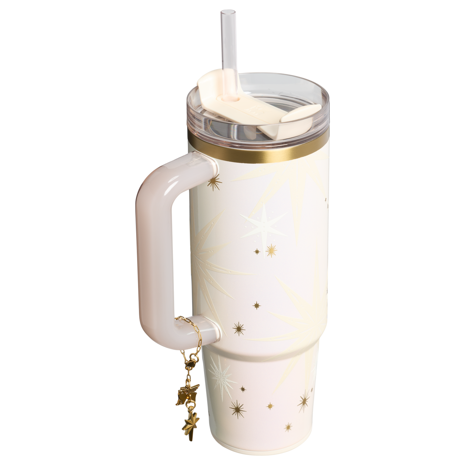 Stanley 1913 The Quencher® Luxe H2.0 FlowState™ Tumbler 30 OZ in Starlight Shimmer | View 1