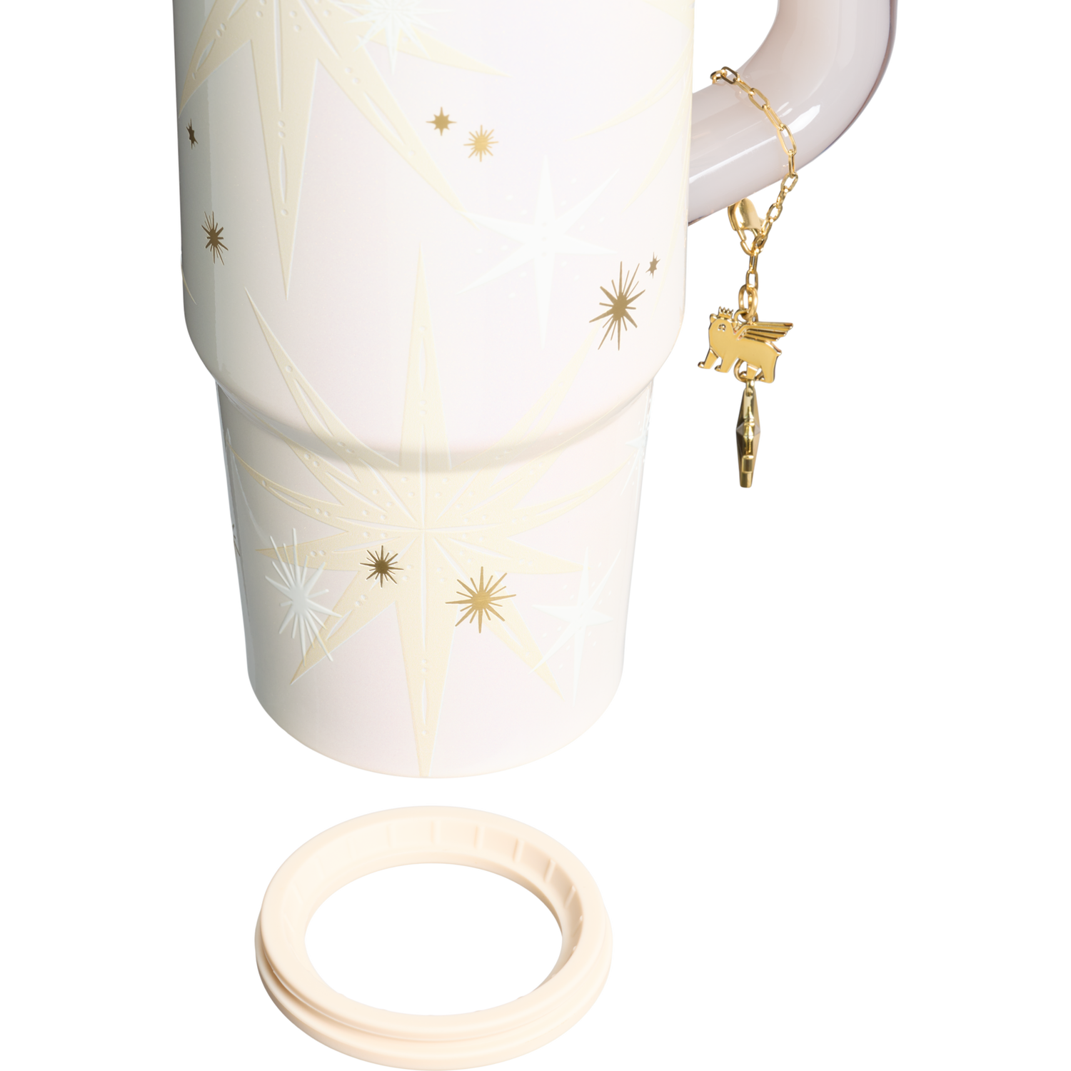 Stanley 1913 The Quencher® Luxe H2.0 FlowState™ Tumbler 30 OZ in Starlight Shimmer | View 3