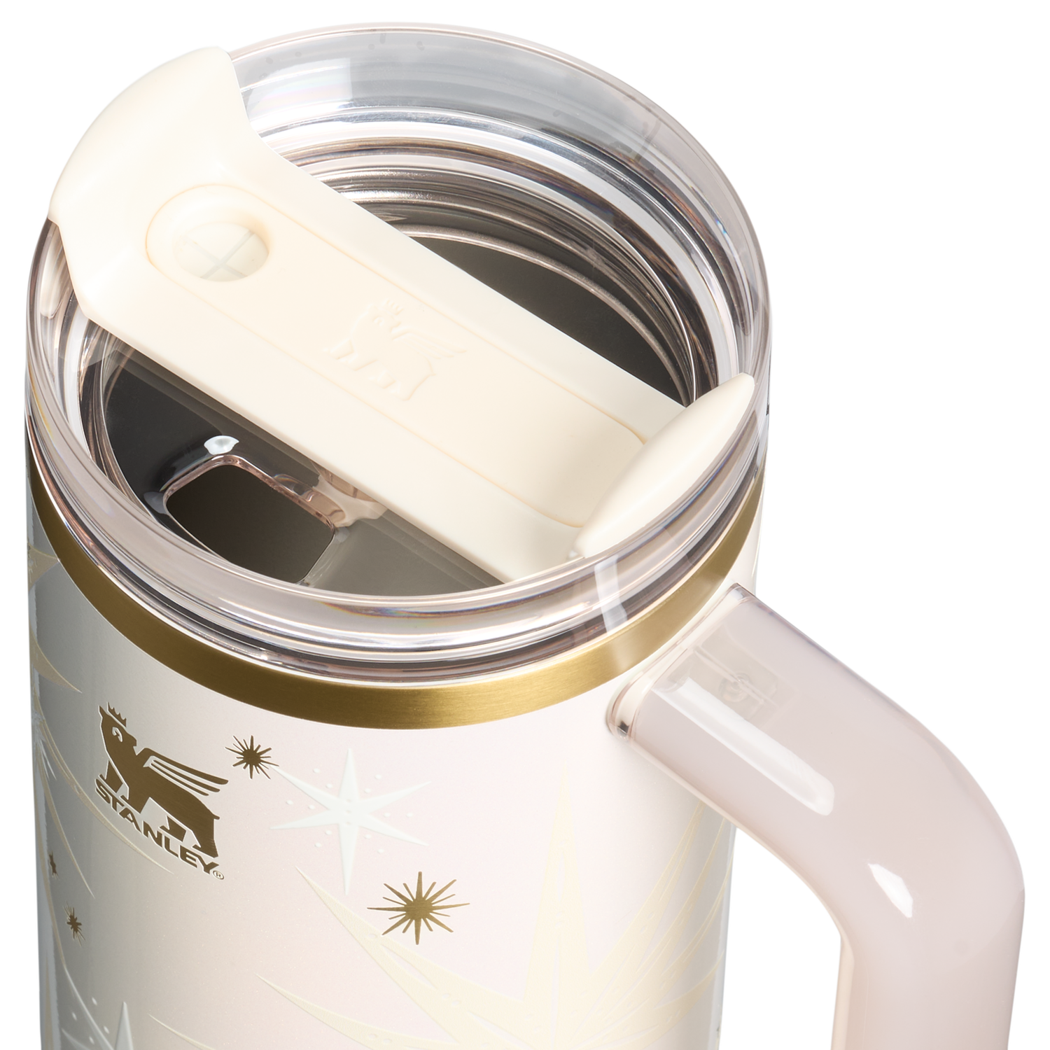 Stanley 1913 The Quencher® Luxe H2.0 FlowState™ Tumbler 30 OZ in Starlight Shimmer | View 2