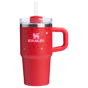 Swatch for Stanley 1913 The Quencher H2.O FlowState™ Tumbler 20 OZ in Ruby Hearts | Front View