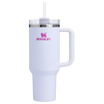 Stanley 40 OZ Tumbler With Straw & Handle In Crystal Crush