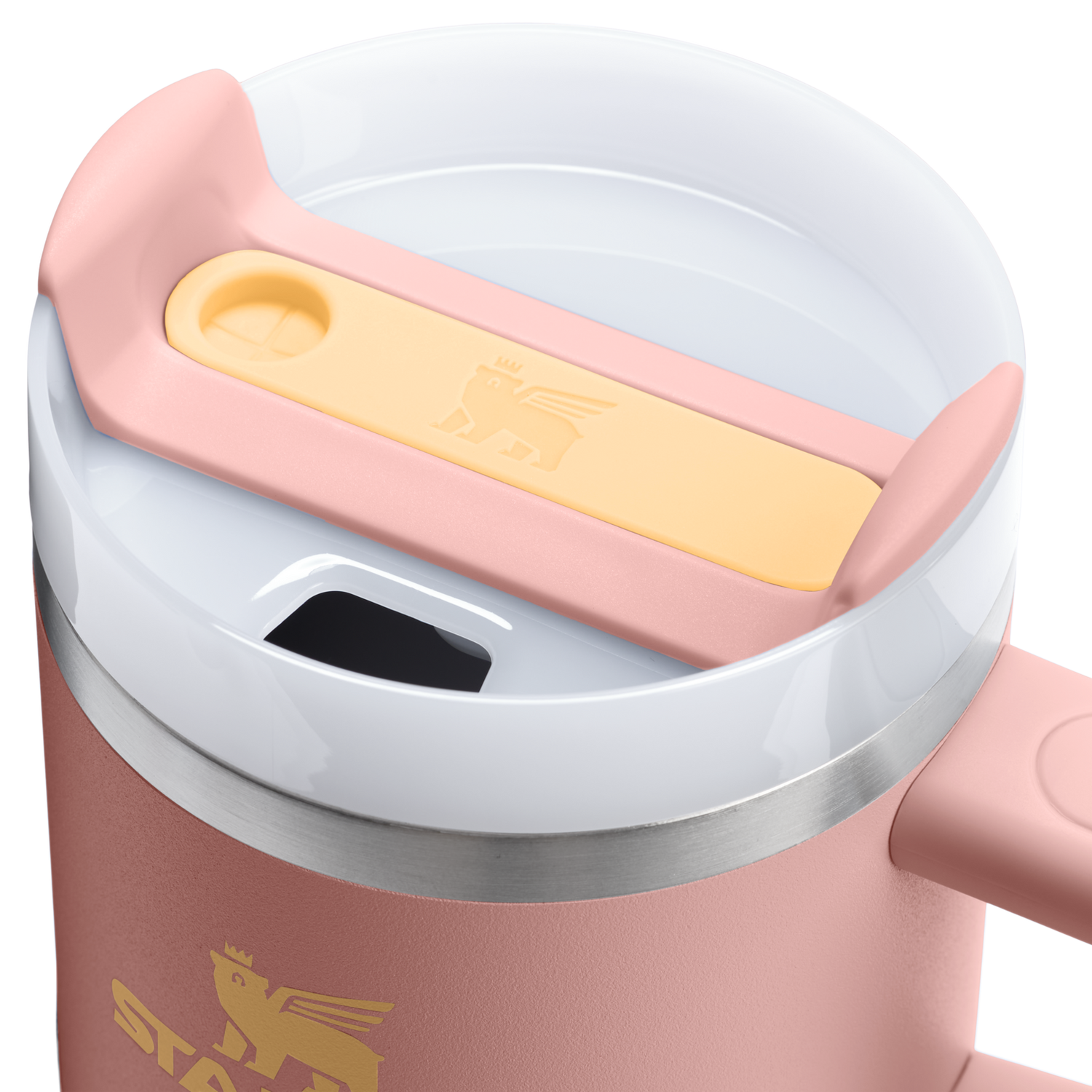 Stanley 1913 The Quencher H2.O FlowState™ Tumbler 20 OZ - Stanley Create in Peach Rose | View 2