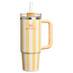 Stanley 30 OZ Quencher Stainless Steel Tumbler In Butter Cabana Yellow From The Oasis Collection