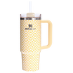 Stanley 30 OZ Quencher Stainless Steel Tumbler In Sunflower Sunflower Yellow From The Oasis Collection