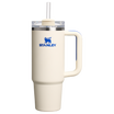 Stanley 30 OZ Quencher Stainless Steel Tumbler In Cream Royal White