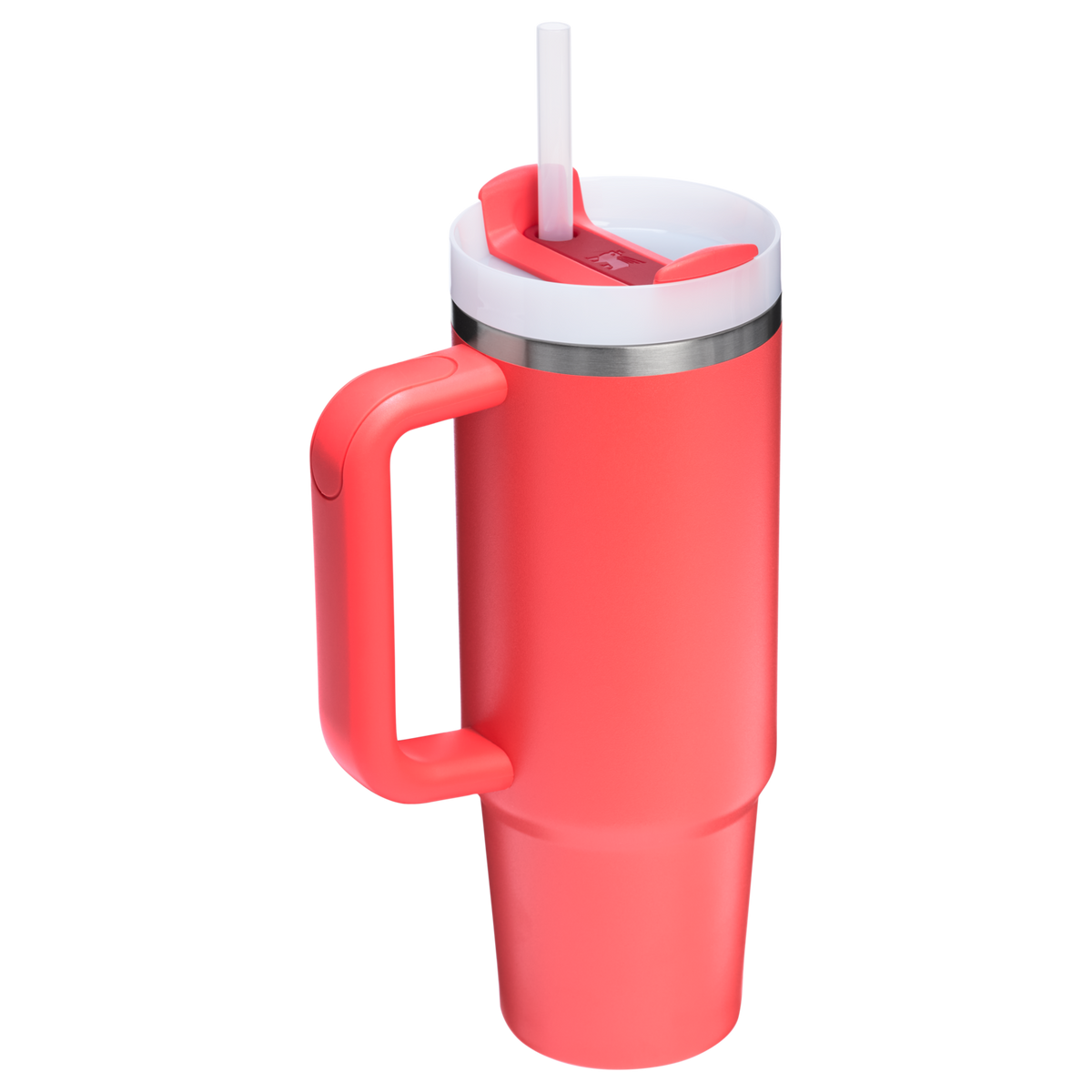 Stanley 1913 The Quencher H2.0 Flowstate™ Tumbler 30 OZ in Hot Coral