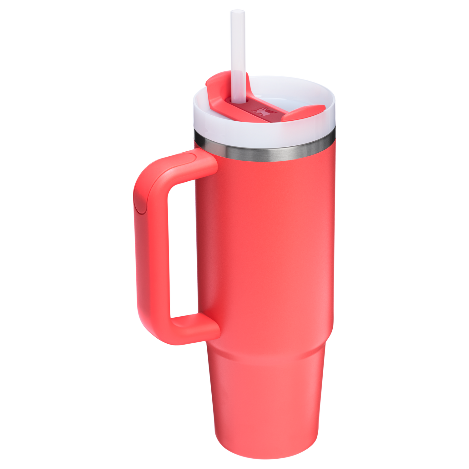 Stanley 1913 The Quencher H2.0 Flowstate™ Tumbler 30 OZ in Hot Coral | View 1
