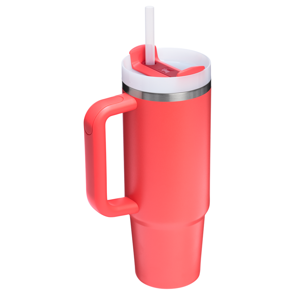 Stanley 1913 The Quencher H2.0 Flowstate™ Tumbler 30 OZ in Hot Coral