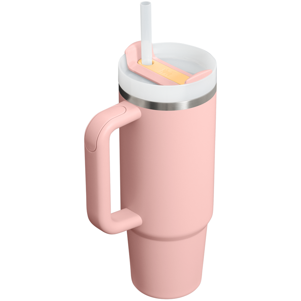 Stanley 1913 The Quencher H2.0 Flowstate™ Tumbler 30 OZ in Peach Rose