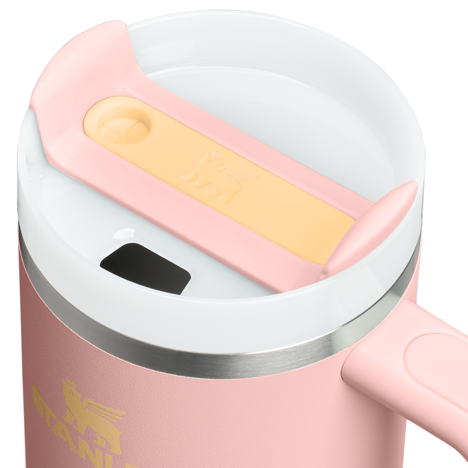 Stanley 1913 The Quencher H2.0 Flowstate™ Tumbler 30 OZ in Peach Rose | View 2