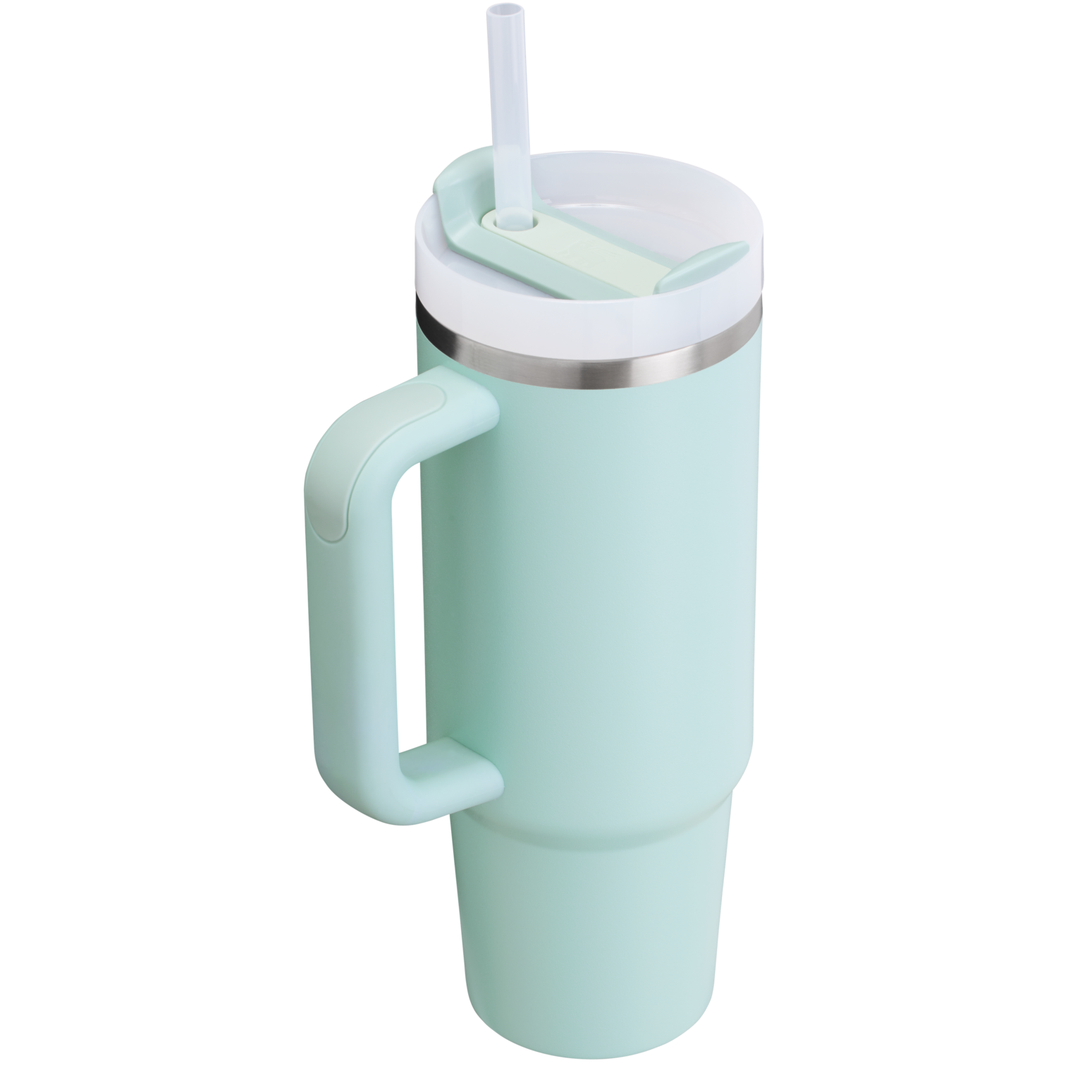 Stanley Quencher H2.O FlowState Tumbler 30OZ In Seafoam