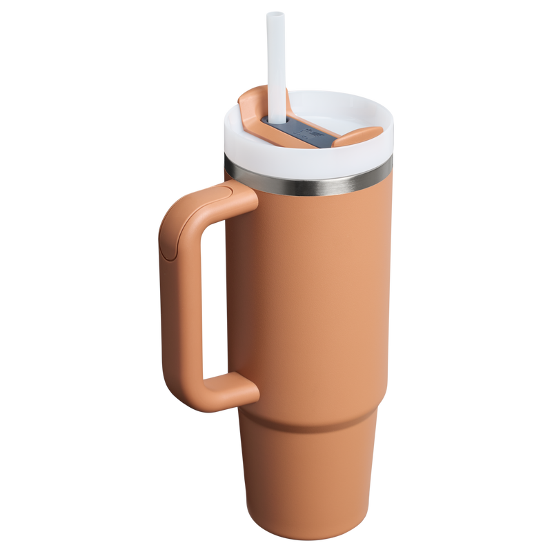 Stanley 1913 The Quencher H2.0 Flowstate™ Tumbler 30 OZ in Toast | Back View