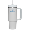 Stanley 30 OZ Quencher Tumbler With Straw and Handle in Fog Grey