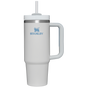 Stanley 30 OZ Quencher Tumbler With Straw and Handle in Fog Grey