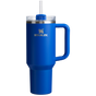 Swatch for Stanley 1913 The Quencher H2.0 Flowstate™ Tumbler 40 OZ in Admiral Blue | Front View