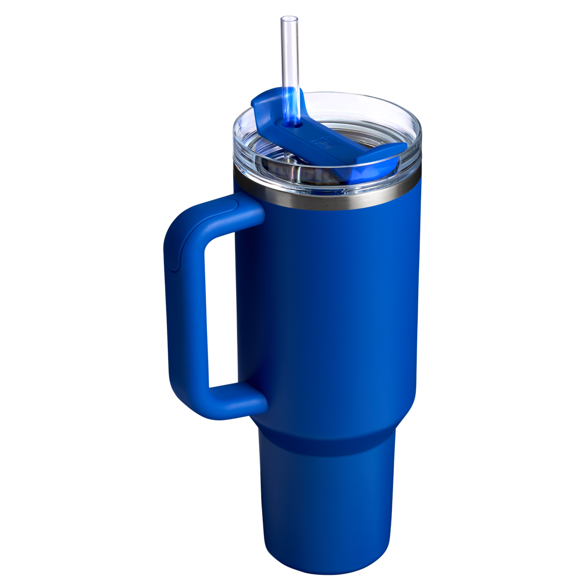 Stanley 1913 The Quencher H2.0 Flowstate™ Tumbler 40 OZ in Admiral Blue | Back View