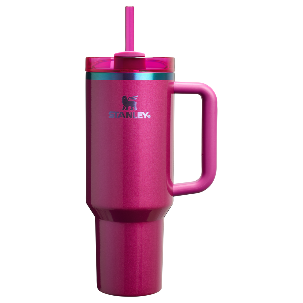 Stanley 1913 The Quencher H2.0 Flowstate™ Tumbler 40 OZ in Berry Truffle