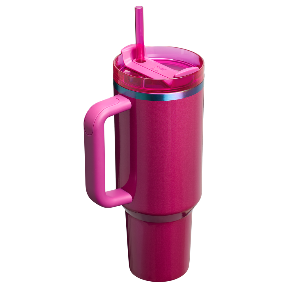 Stanley 1913 The Quencher H2.0 Flowstate™ Tumbler 40 OZ in Berry Truffle