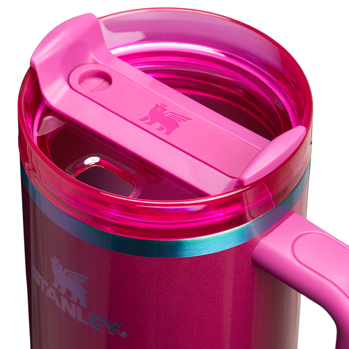 Stanley 1913 The Quencher H2.0 Flowstate™ Tumbler 40 OZ in Berry Truffle