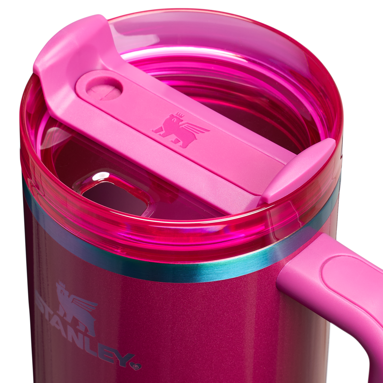Stanley 1913 The Quencher H2.0 Flowstate™ Tumbler 40 OZ in Berry Truffle | View 2