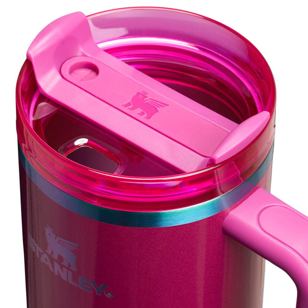 Stanley 1913 The Quencher H2.0 Flowstate™ Tumbler 40 OZ in Berry Truffle
