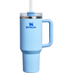 Stanley 40 OZ Quencher Stainless Steel Tumbler In Cornflower Blue From The Oasis Collection