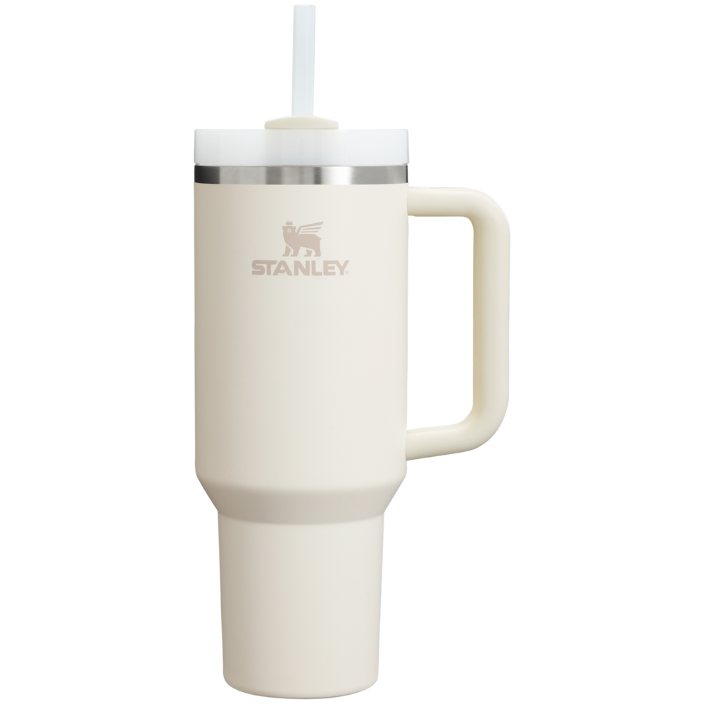 Stanley 1913 The Quencher H2.0 FlowState™ Tumbler  40 OZ - Stanley Create in Cream 2.0 | View 1