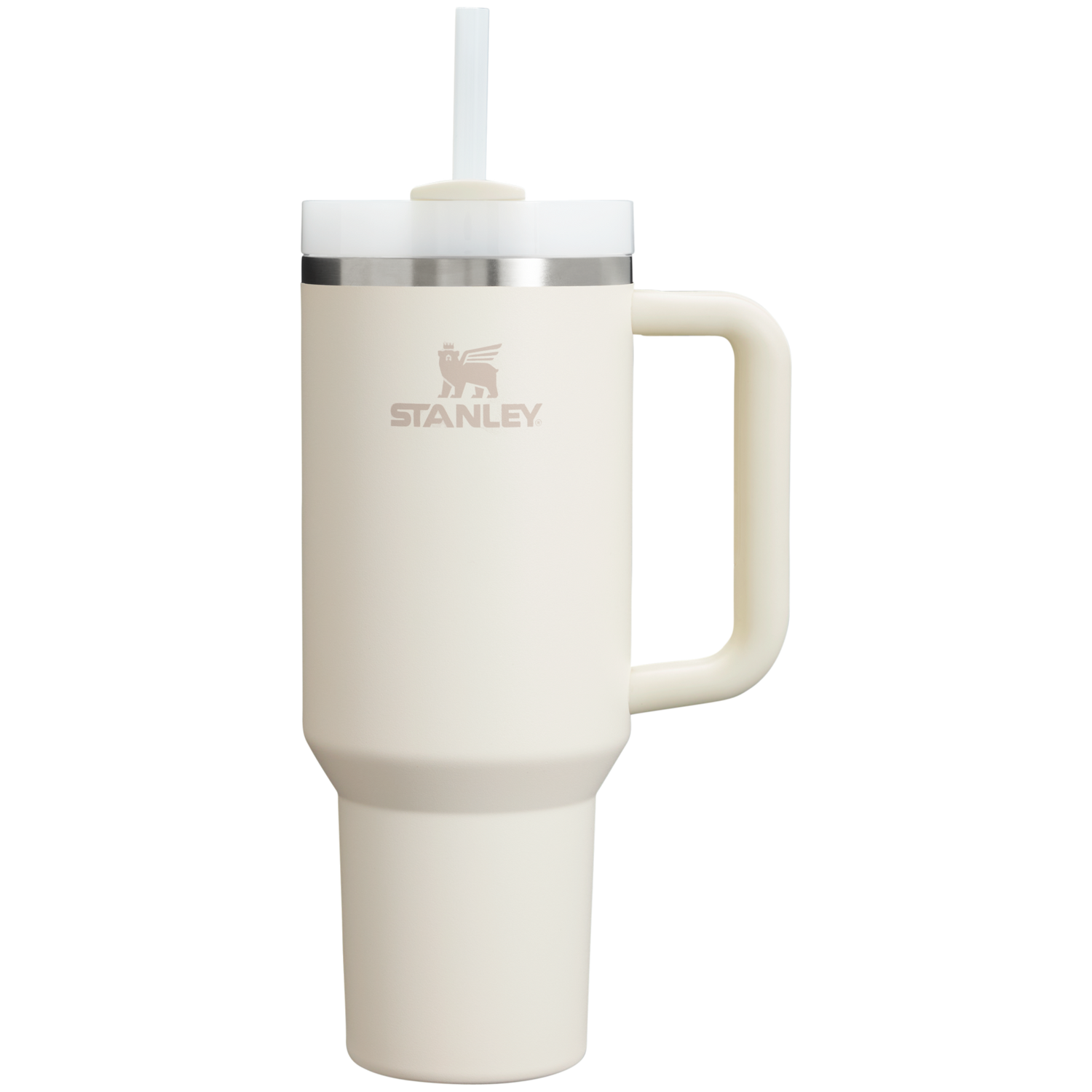 Stanley 1913 The Quencher H2.0 FlowState™ Tumbler  40 OZ - Stanley Create in Cream 2.0 | View 1