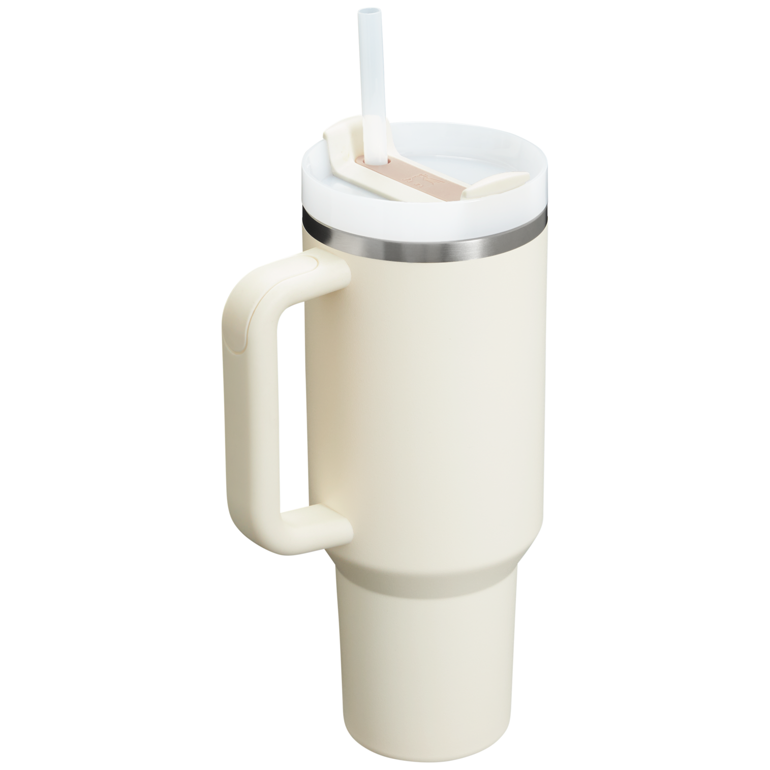 Stanley Quencher H2.O FlowState Tumbler 40 OZ In Cream White