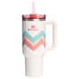 Swatch for Stanley 1913 The Quencher H2.0 Flowstate™ Tumbler 40 OZ in Cream Egg-celence