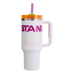 Stanley 40 OZ Tumbler With Straw & Handle In Frost Reverb