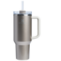 Swatch for Stanley 1913 The Quencher H2.0 Flowstate™ Tumbler 40 OZ in Honey Talks | Front View