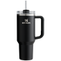 Swatch for Stanley 1913 The Quencher H2.0 Flowstate™ Tumbler 40 OZ in Jet Black | Front View