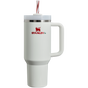 Swatch for Stanley 1913 The Quencher H2.0 Flowstate™ Tumbler 40 OZ in Mistletoe Twist - White