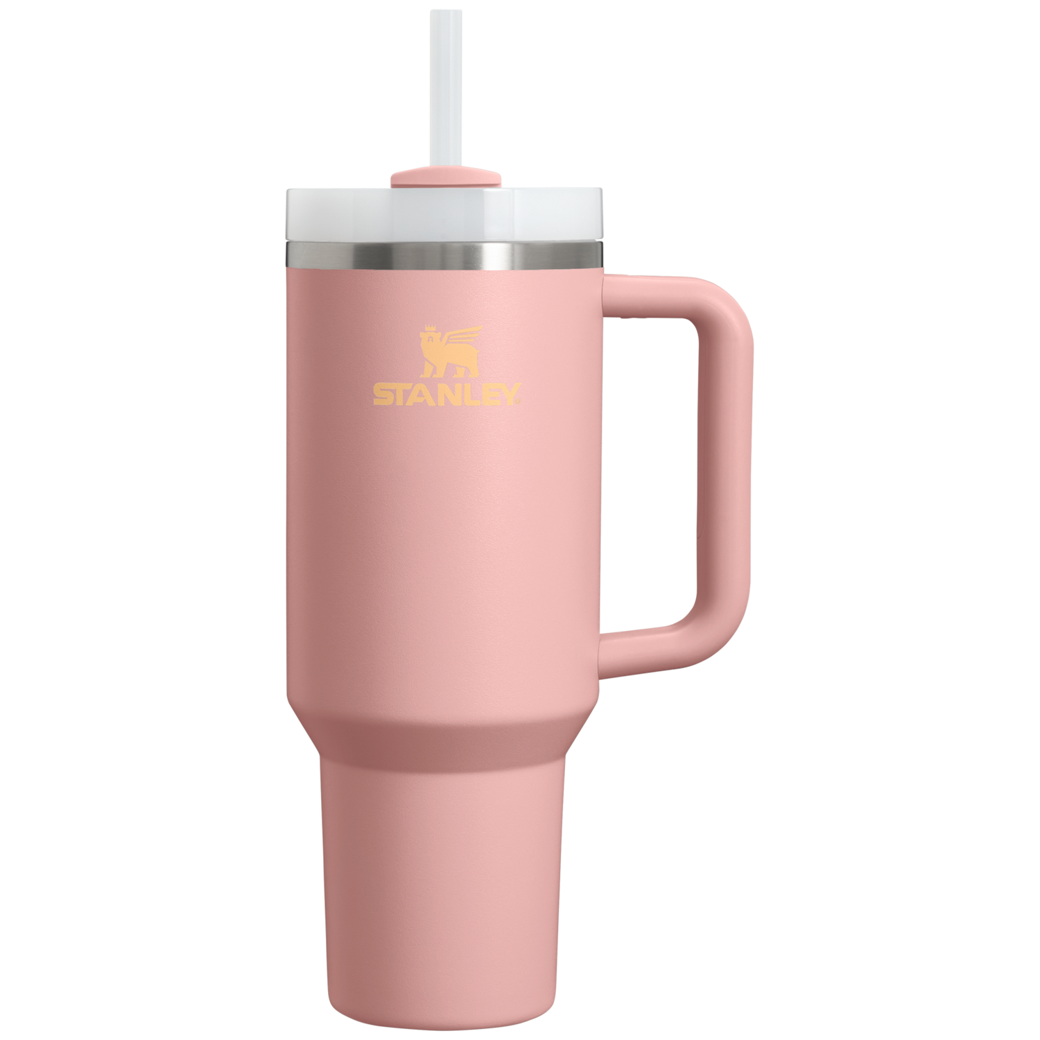 Stanley 1913 The Quencher H2.0 Flowstate™ Tumbler 40 OZ in Peach Rose | View 1