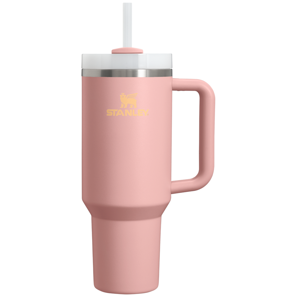 Stanley 1913 The Quencher H2.0 Flowstate™ Tumbler 40 OZ in Peach Rose