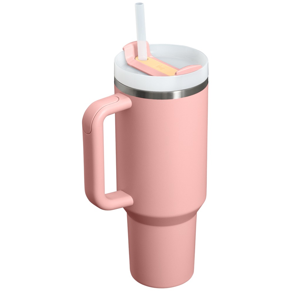 Stanley 1913 The Quencher H2.0 Flowstate™ Tumbler 40 OZ in Peach Rose