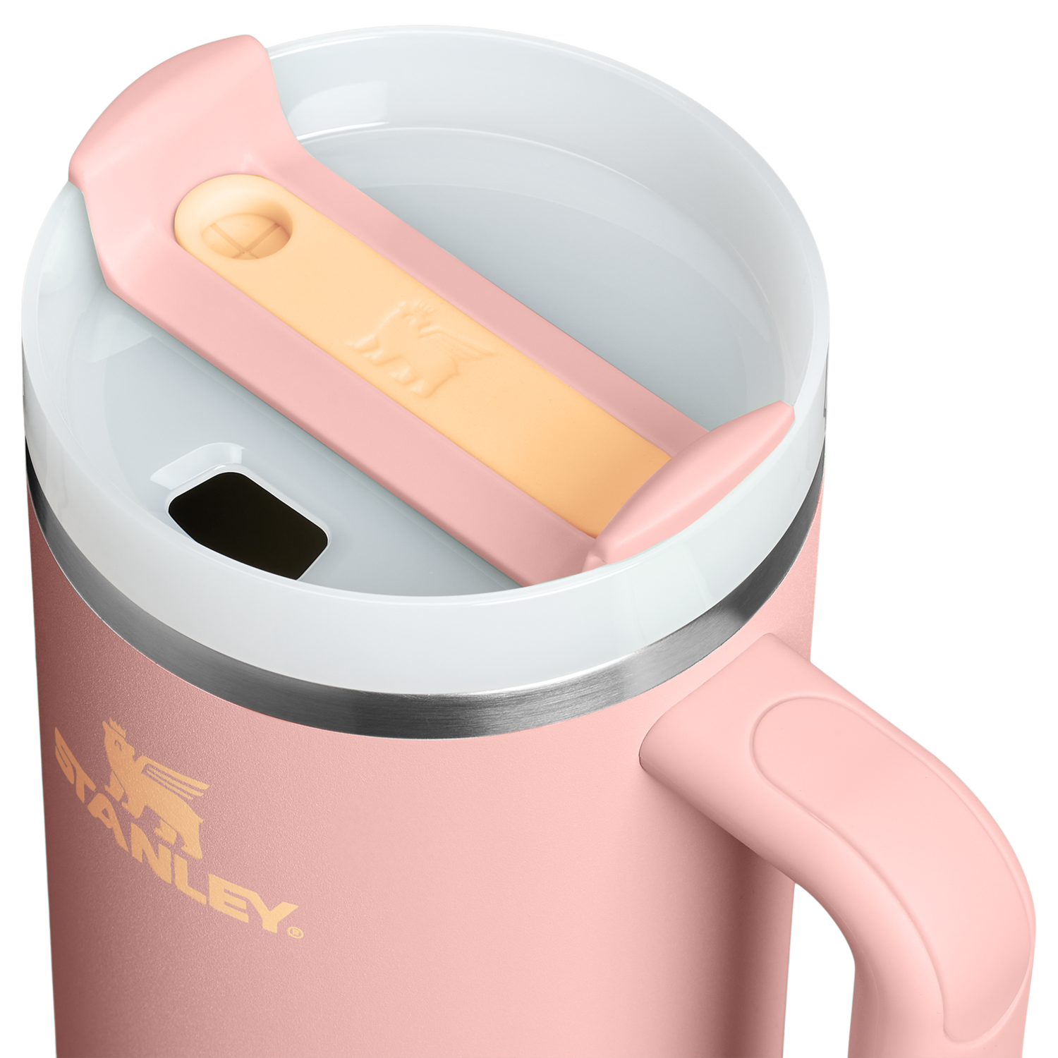 Stanley 1913 The Quencher H2.0 Flowstate™ Tumbler 40 OZ in Peach Rose | View 2