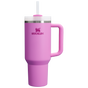 Vaso térmico Swatch para Stanley 1913 The Quencher H2.0 Flowstate™ de 40 oz en color Peony.