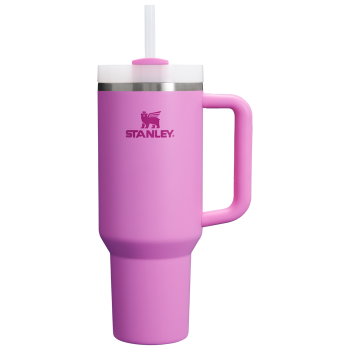 Stanley 1913 The Quencher H2.0 Flowstate™ Tumbler 40 OZ in Peony | Front View