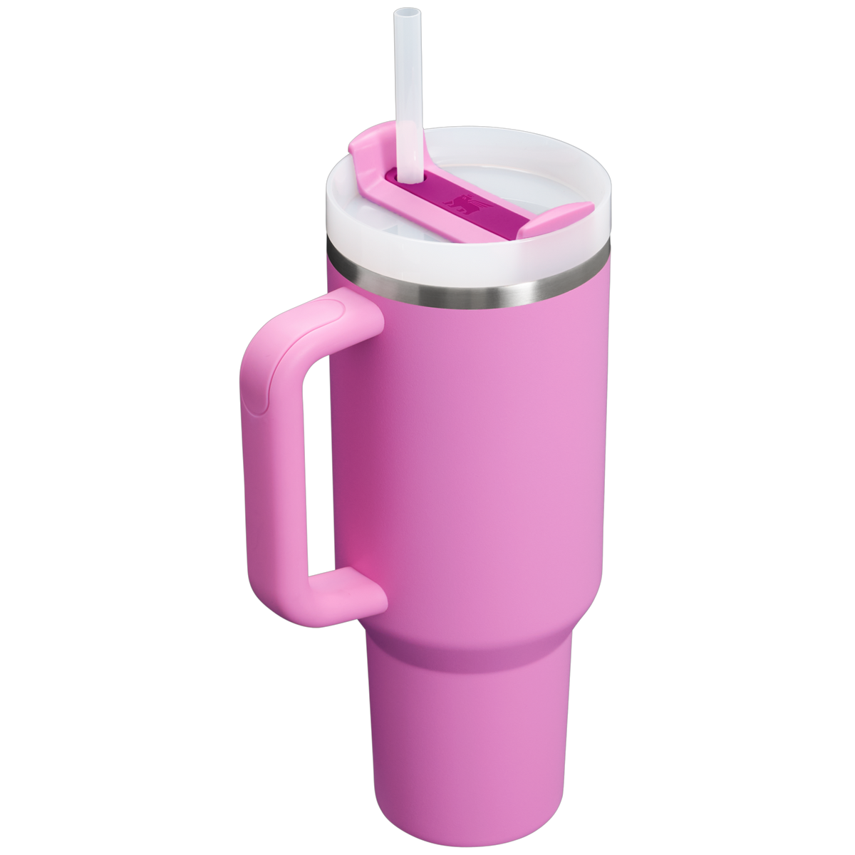 Stanley 1913 The Quencher H2.0 Flowstate™ Tumbler 40 OZ in Peony | Back View