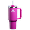 Stanley 40 OZ Tumbler With Straw & Handle In Punch Shimmer