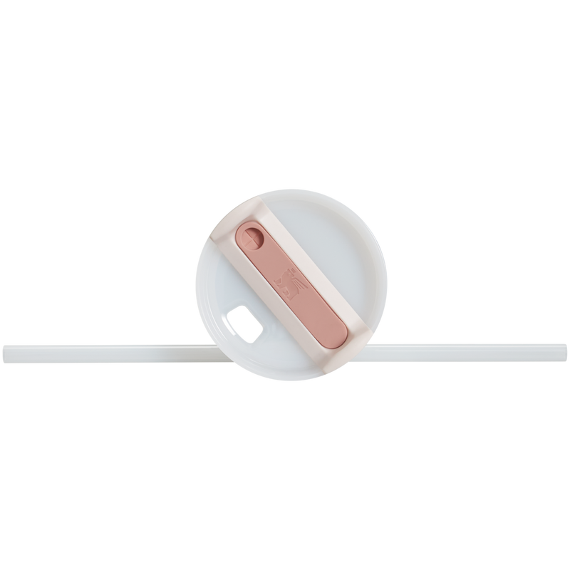 Stanley 1913 The Quencher H2.0 Flowstate™ Tumbler 40 OZ in Rose Quartz 2.0 | Lid Detailed View