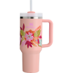 Stanley 40 OZ Quencher Tumbler In Sorbet Tropic Floral