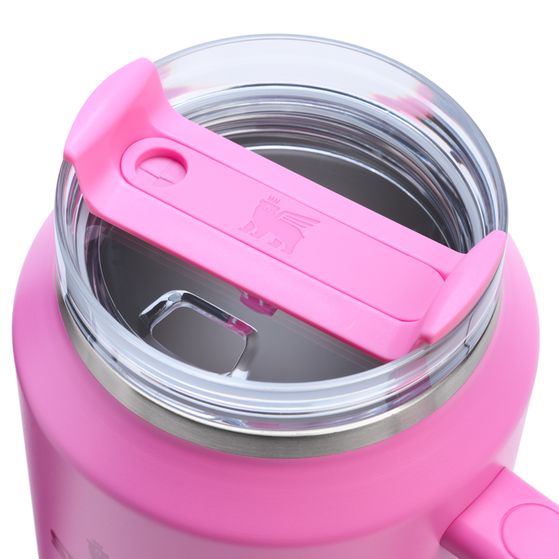 Stanley 1913 The Quencher H2.0 FlowState™ Tumbler  64 OZ in Popsicle Pink | Lid Detailed View