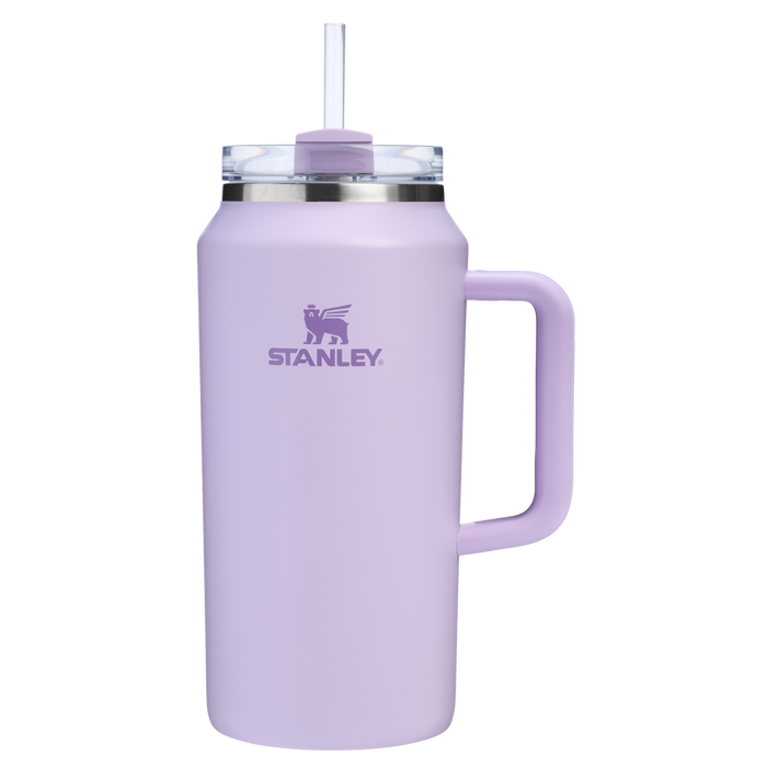 Stanley 1913 The Quencher H2.0 FlowState™ Tumbler  64 OZ in Sour Grape | Front View