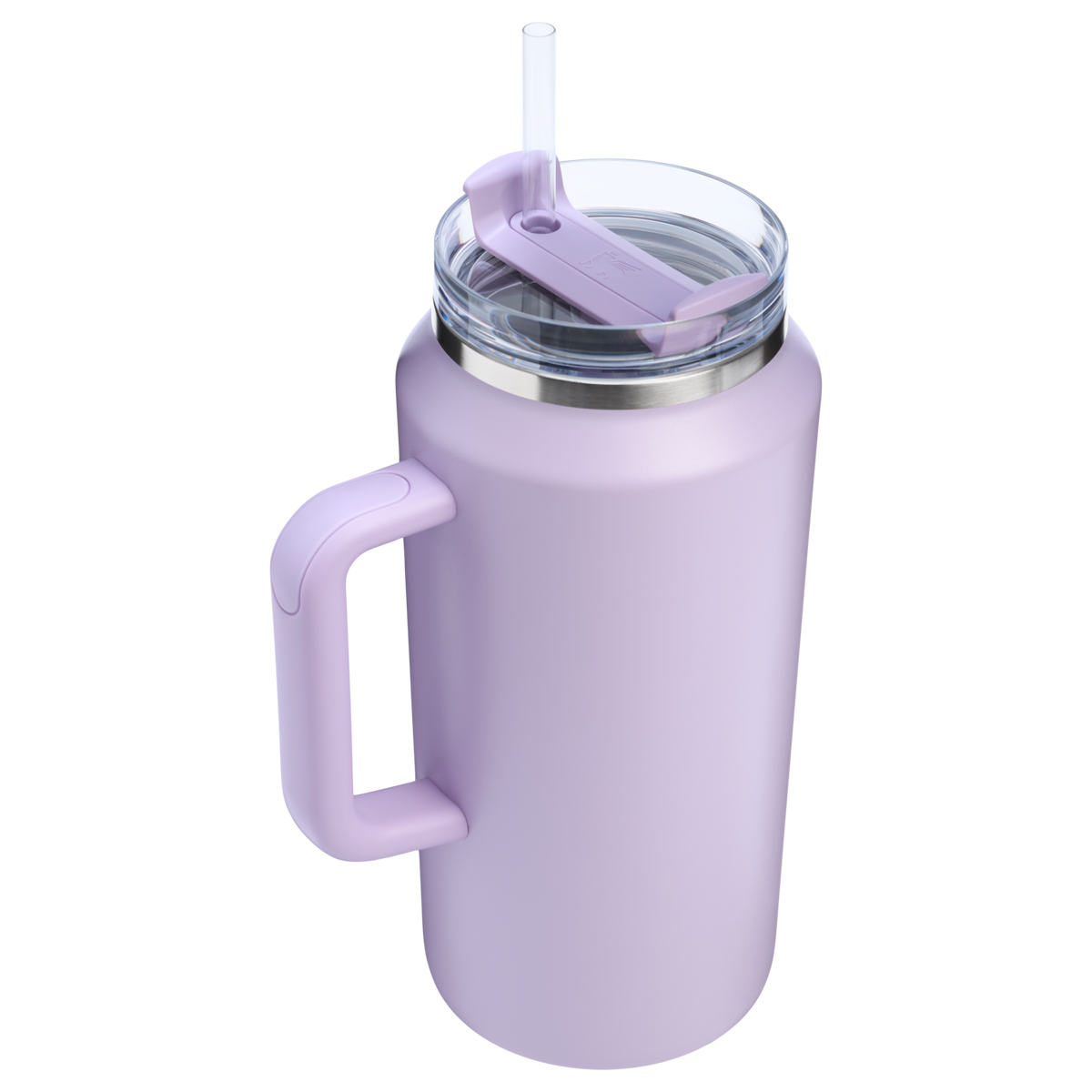 Stanley 1913 The Quencher H2.0 FlowState™ Tumbler  64 OZ in Sour Grape | Back View